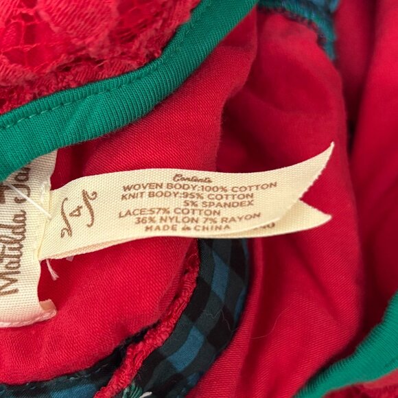 Matilda Jane Boughs Of Holly Tunic - Picture 6 of 6